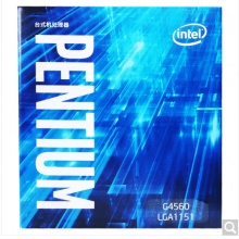 英特尔（Intel）奔腾双核G4560 盒装CPU处理器